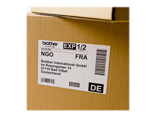 Bekijk afbeelding 3 van BROTHER P-Touch DK-11202 die-cut mailing label 62x100mm 300 labels